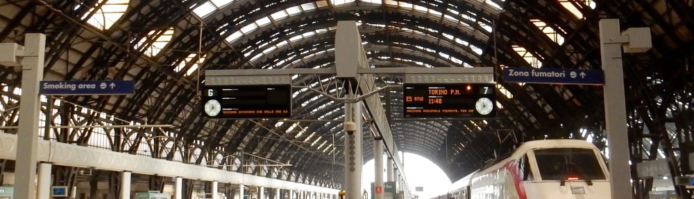 Milan train station