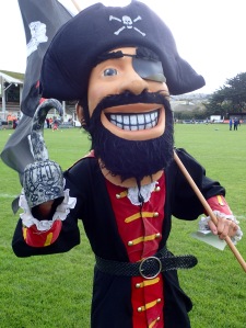 Cornwall pirate
