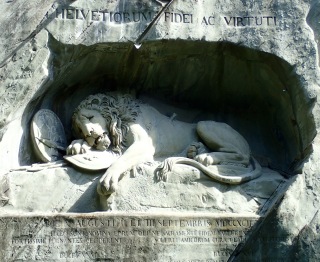 Lion Monument, Luzern