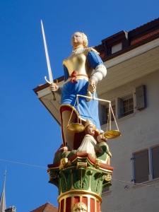 Lady Justice, Lausanne