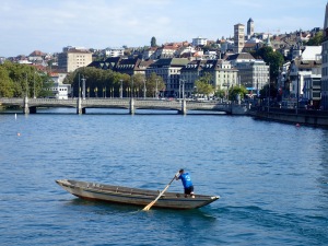 River Limmat, Zürich