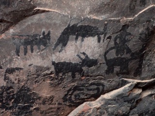 Palatki petroglyphs