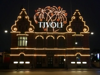 Tivoli Gardens, Copenhagen