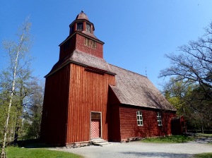 Seglora Church, Skansen