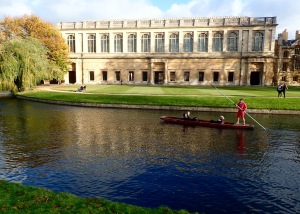 Wren Library, Trinity College, Cambridge