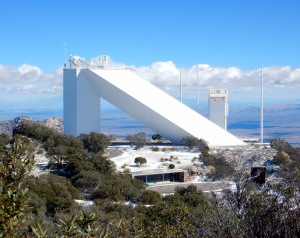 Solar telescope, Kitt Peak Observatory AZ