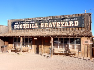 Boot Hill Graveyard, Tombstone AZ