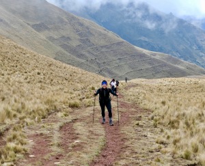 Inca Quarry Trail PE