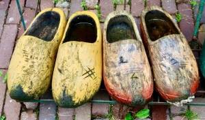 Wooden shoes NL
