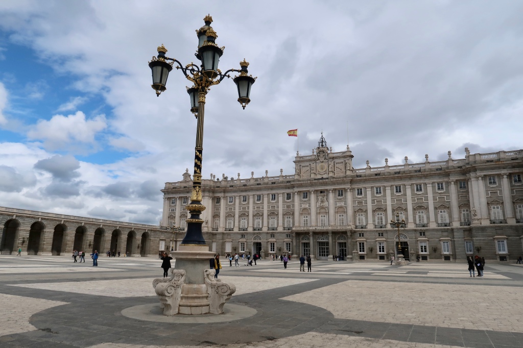 Royal Palace, Madrid ES